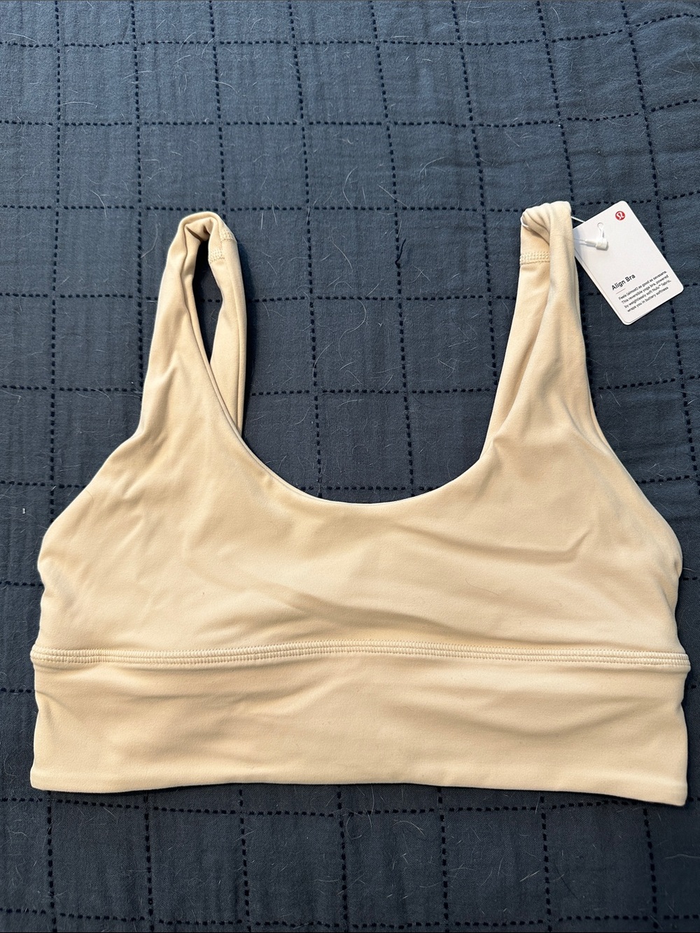 lululemon athletica Align bra A/B- Beige